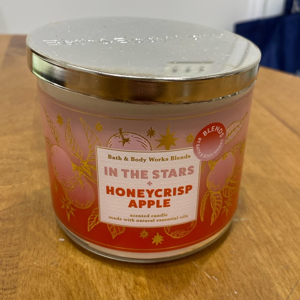 NWT.  Bath & Body Works, 3-wick candle.
